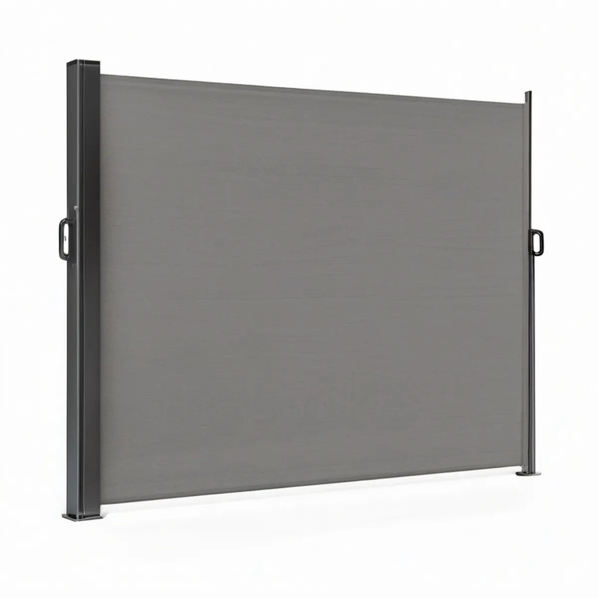 Boční výsuvná markýza 300 × 160 cm, antracitová/černá